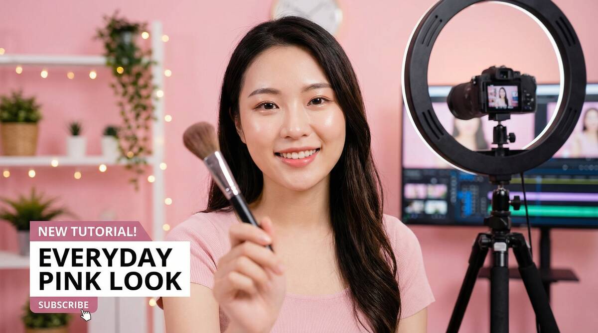 海角网美妆视频教程